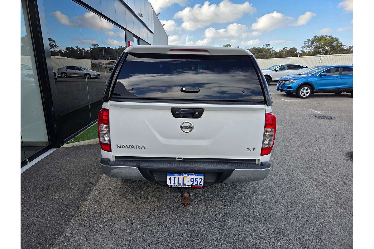 2017 Nissan Navara ST D23 Series 2 4X4
