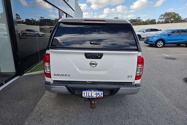 2017 Nissan Navara ST D23 Series 2 4X4