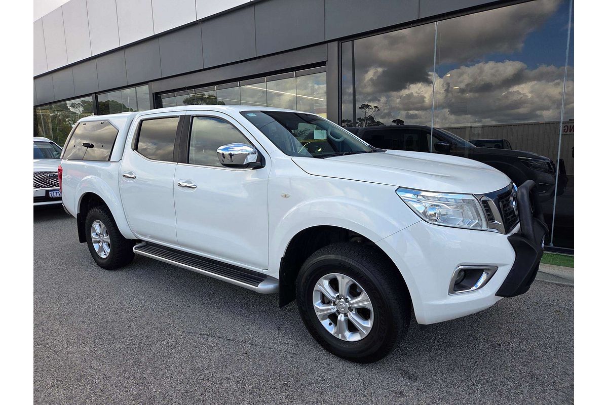 2017 Nissan Navara ST D23 Series 2 4X4