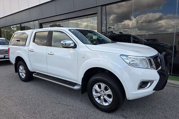 2017 Nissan Navara ST D23 Series 2 4X4