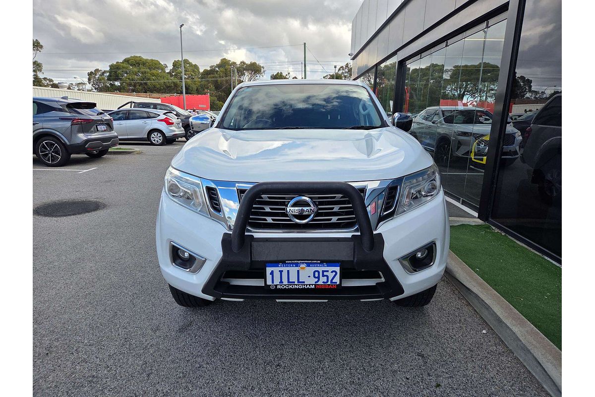 2017 Nissan Navara ST D23 Series 2 4X4