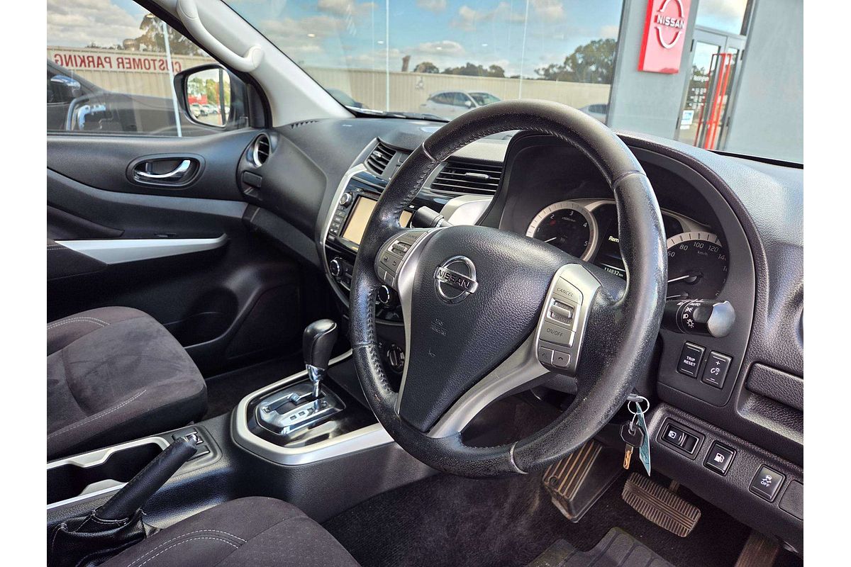 2017 Nissan Navara ST D23 Series 2 4X4