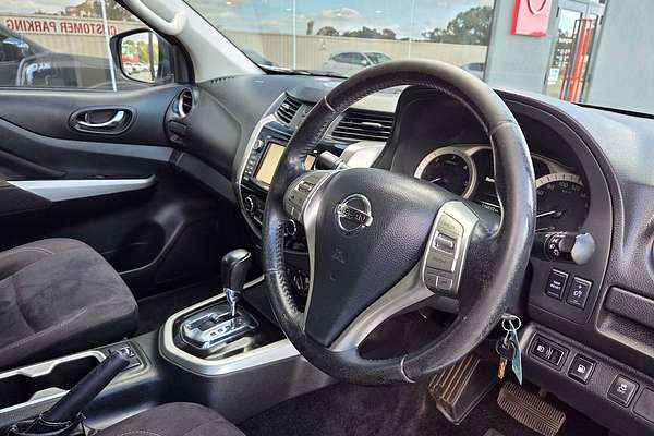 2017 Nissan Navara ST D23 Series 2 4X4