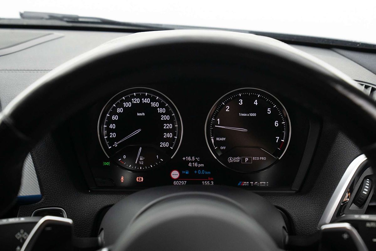 2017 BMW 1 Series M140i F20 LCI