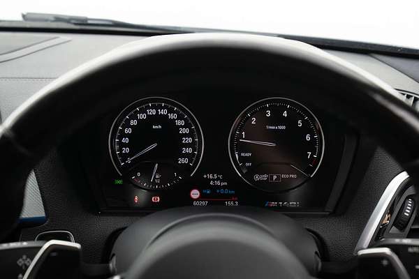 2017 BMW 1 Series M140i F20 LCI