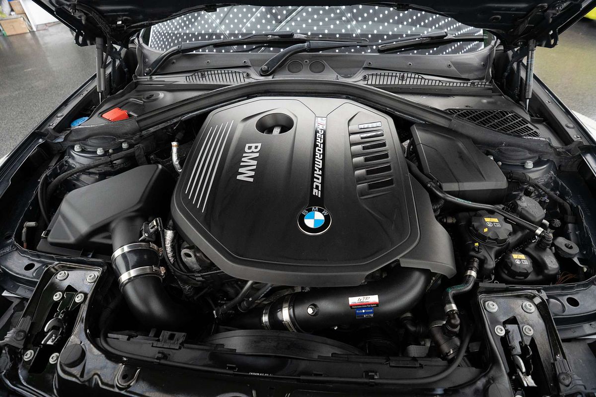 2017 BMW 1 Series M140i F20 LCI