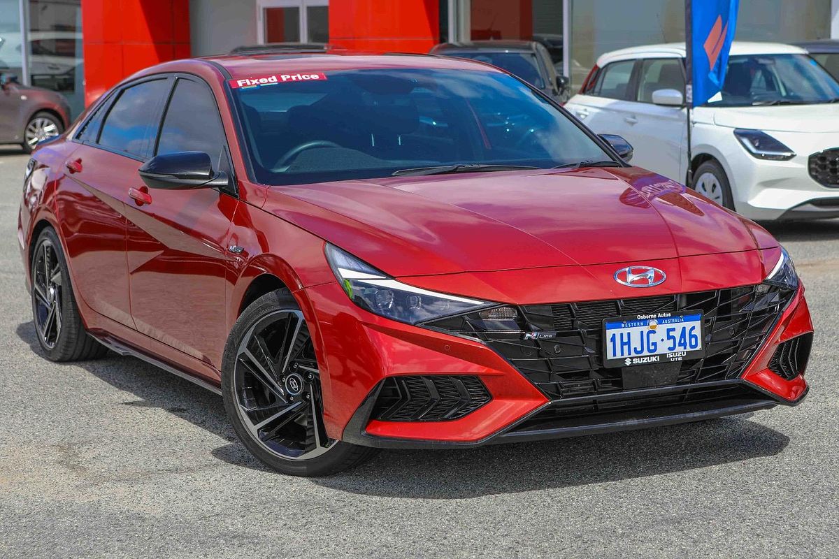 2021 Hyundai i30 N Line Premium CN7.V1