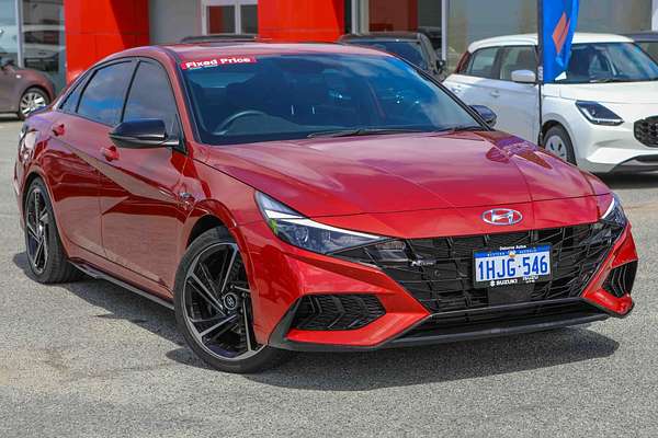 2021 Hyundai i30 N Line Premium CN7.V1