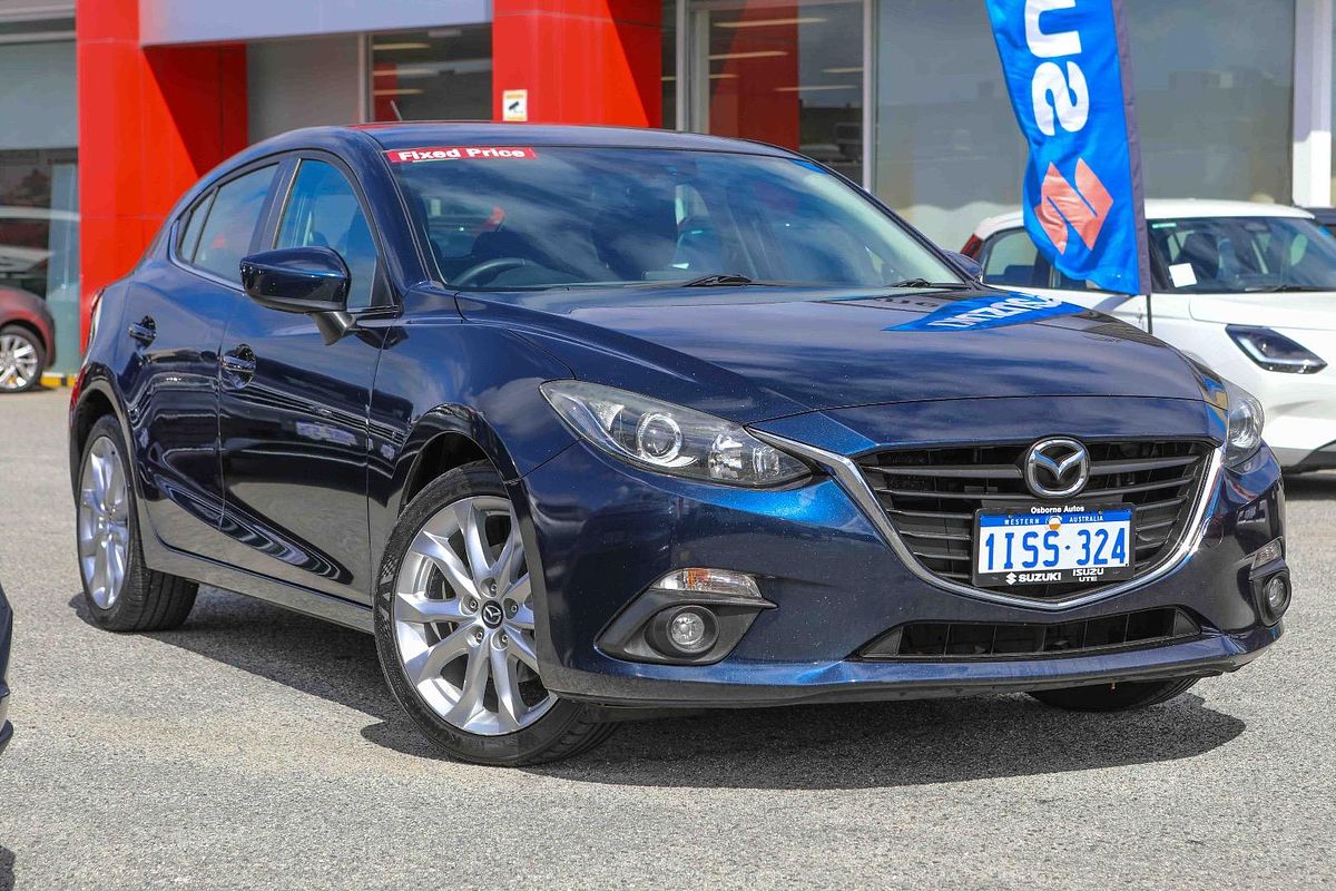2015 Mazda 3 SP25 BM Series