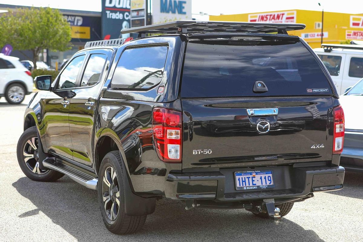 2022 Mazda BT-50 GT TF 4X4