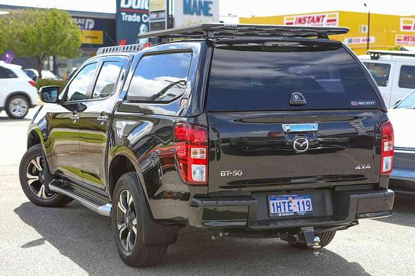 2022 Mazda BT-50 GT TF 4X4