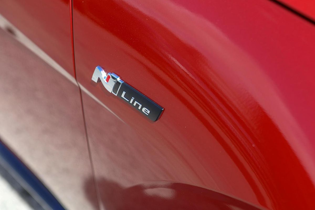 2021 Hyundai i30 N Line Premium CN7.V1