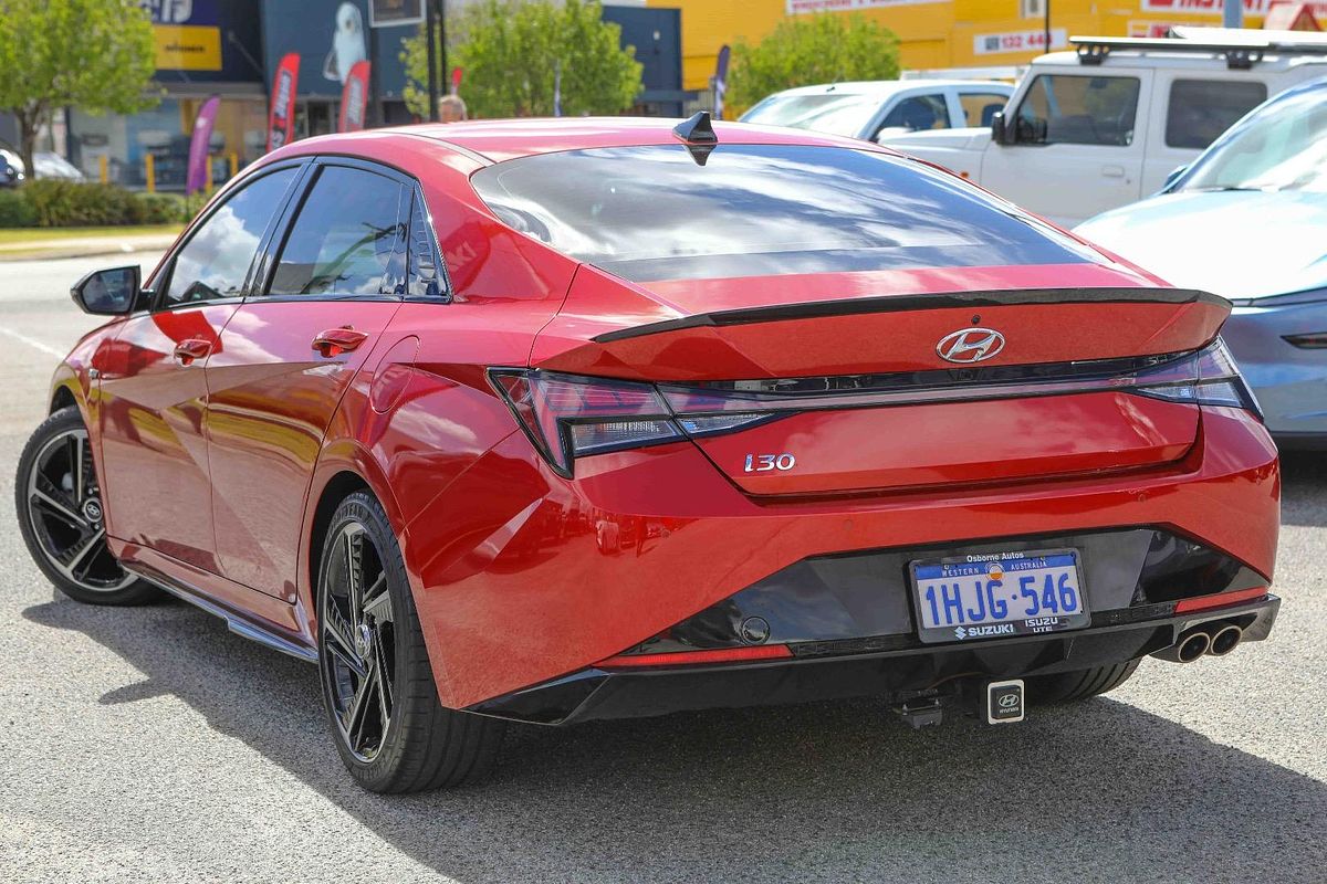 2021 Hyundai i30 N Line Premium CN7.V1