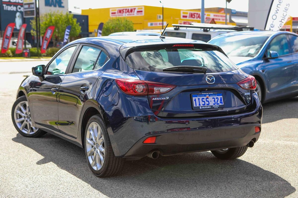 2015 Mazda 3 SP25 BM Series