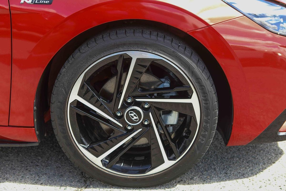 2021 Hyundai i30 N Line Premium CN7.V1