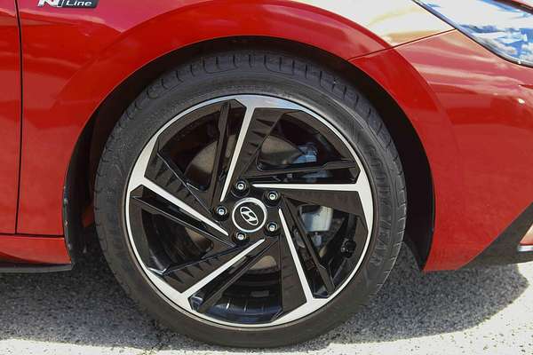 2021 Hyundai i30 N Line Premium CN7.V1