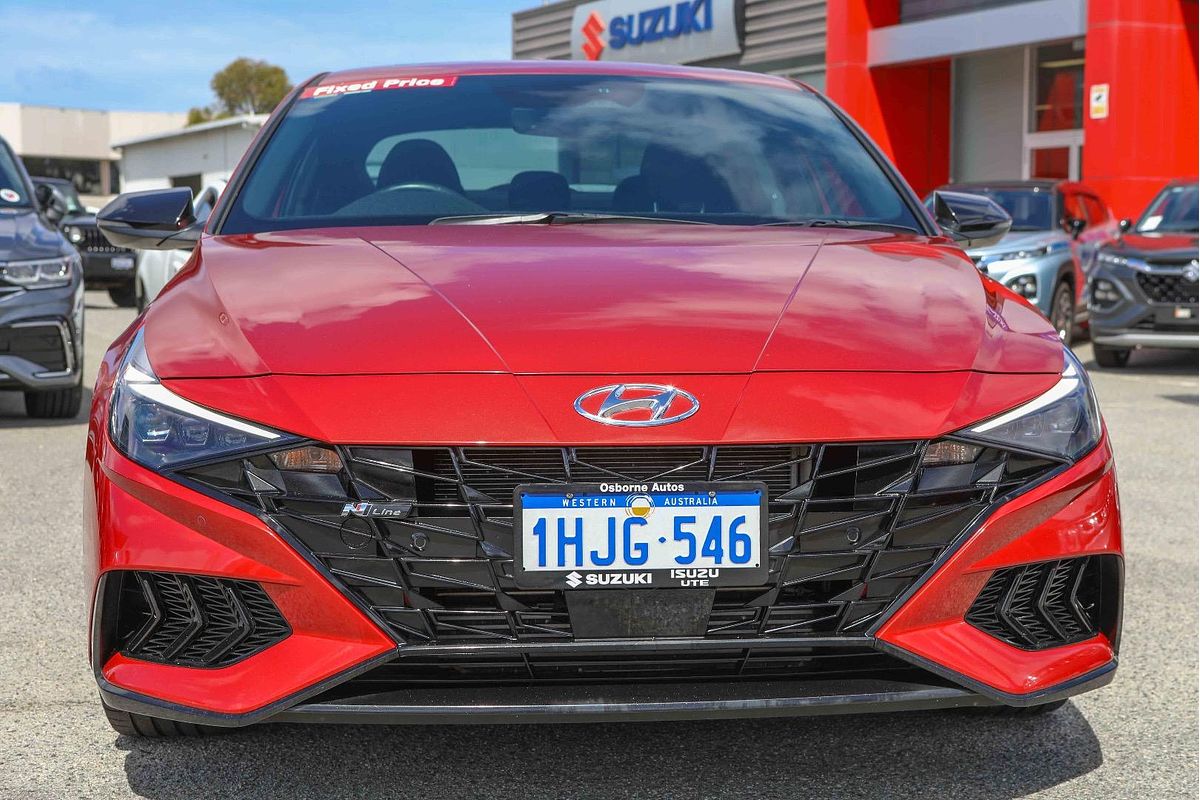 2021 Hyundai i30 N Line Premium CN7.V1