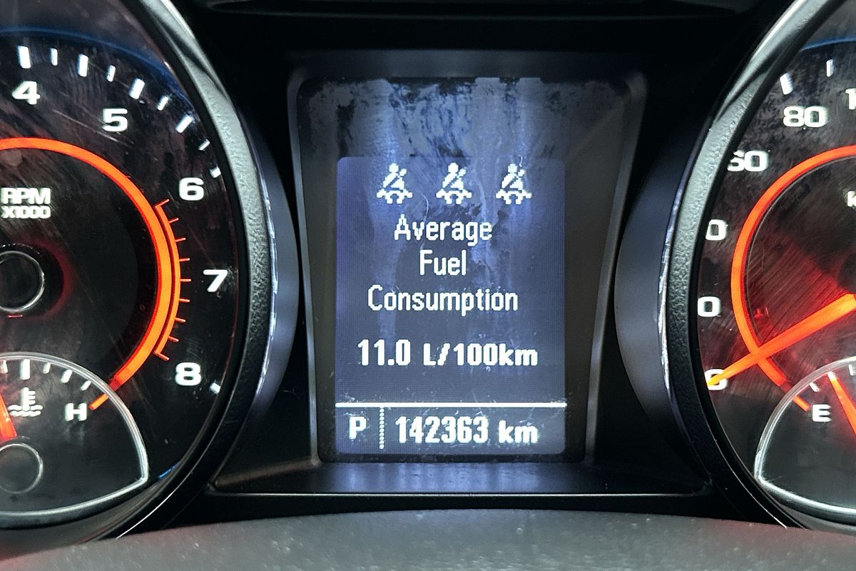 2017 Holden Commodore