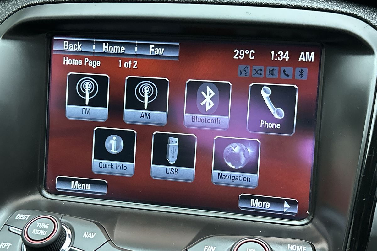 2017 Holden Commodore