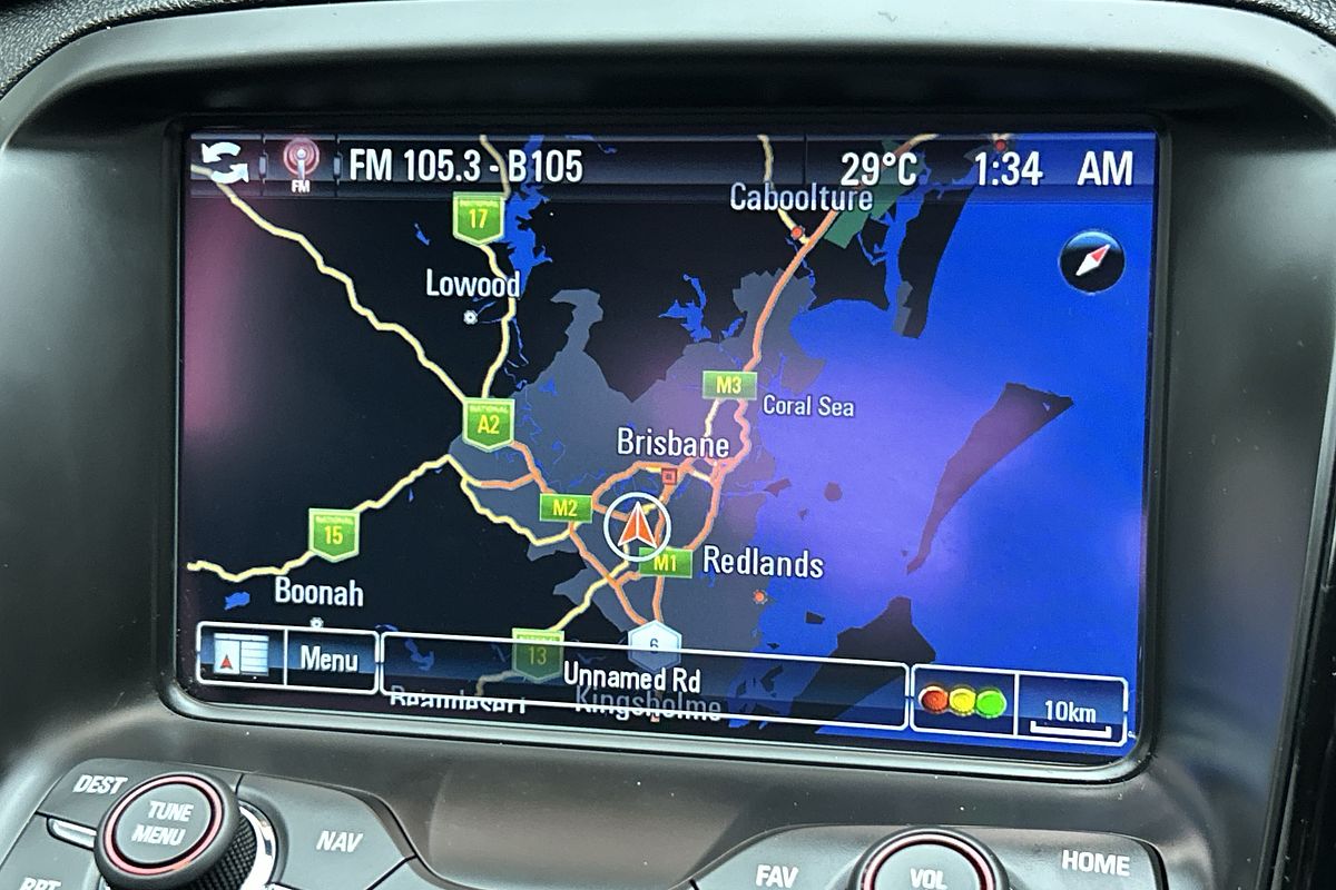 2017 Holden Commodore