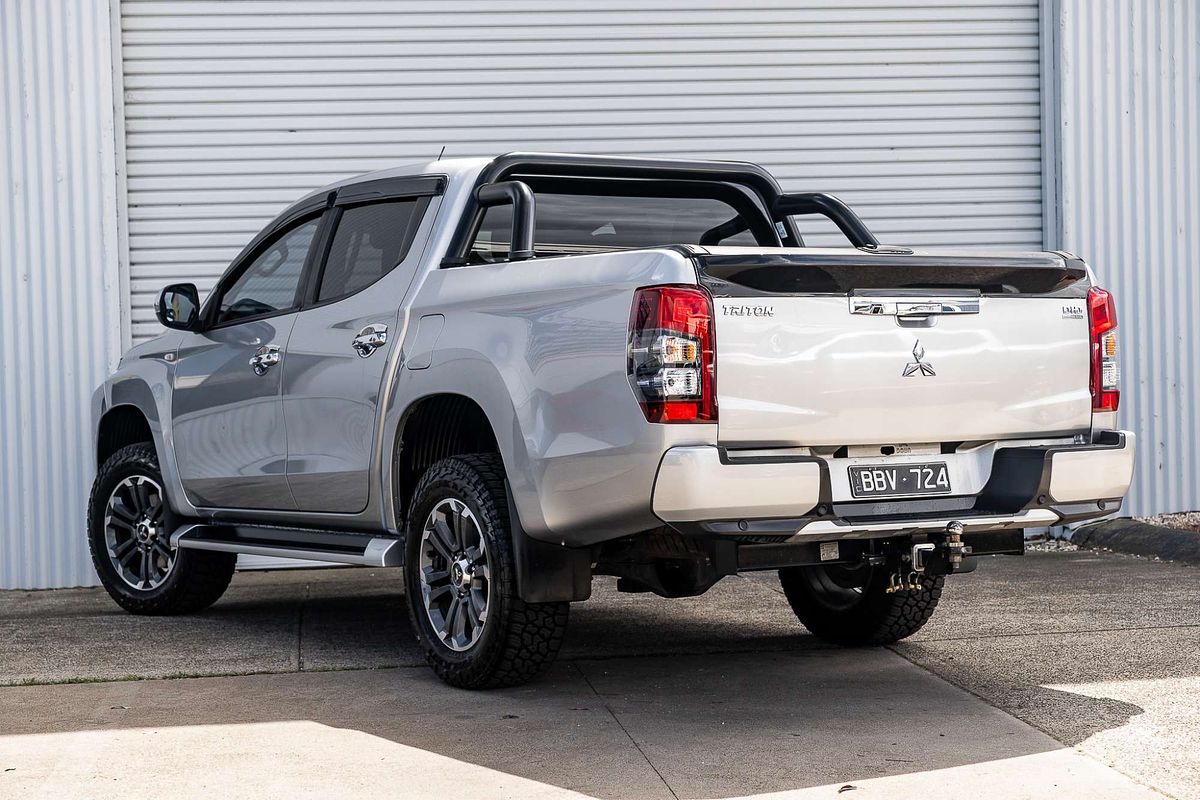2020 Mitsubishi Triton GLX-R MR 4X4