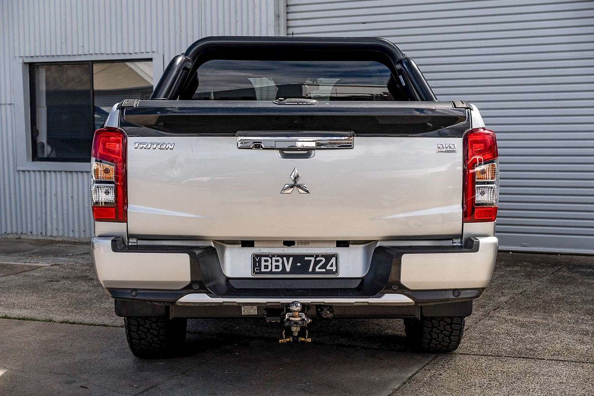 2020 Mitsubishi Triton GLX-R MR 4X4
