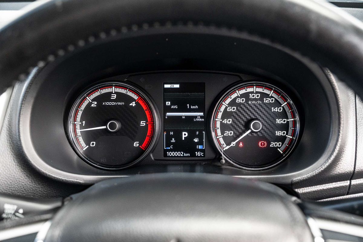 2020 Mitsubishi Triton GLX-R MR 4X4