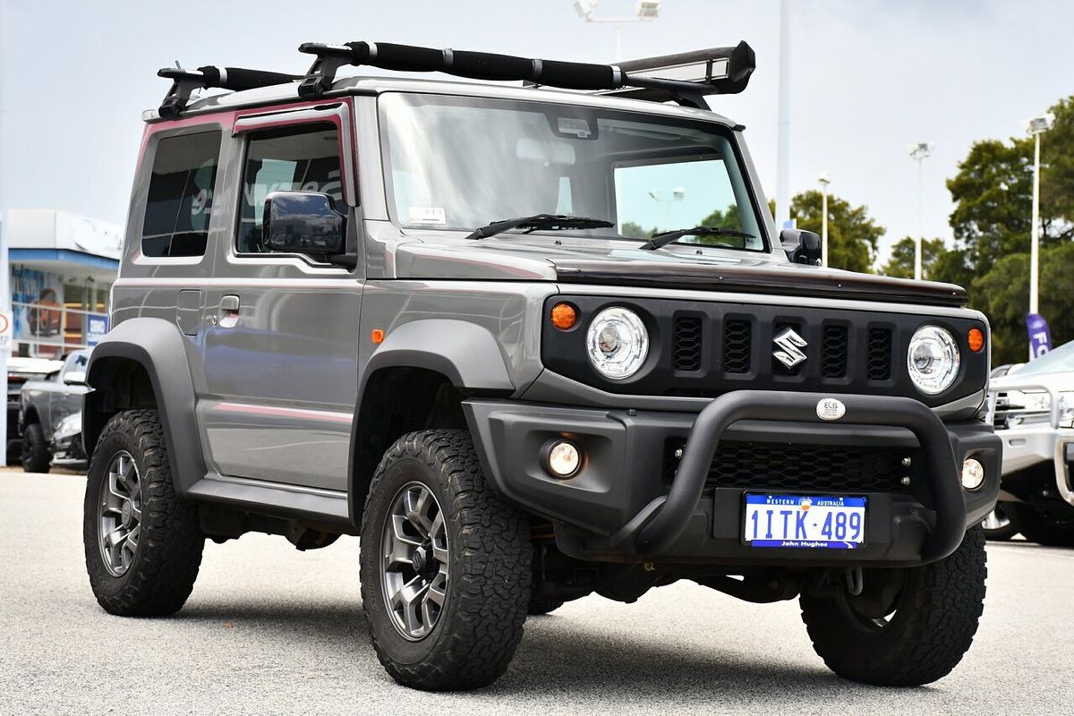 2021 Suzuki Jimny GLX GJ