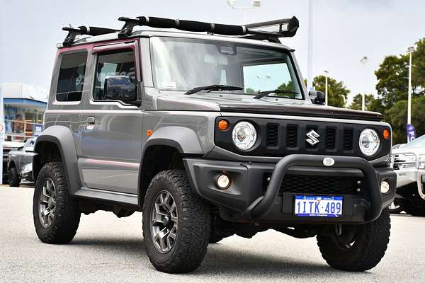 2021 Suzuki Jimny GLX GJ
