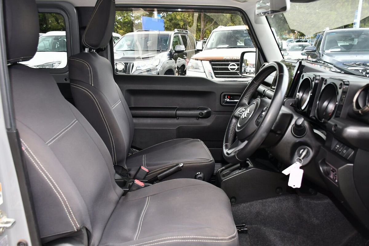 2021 Suzuki Jimny GLX GJ