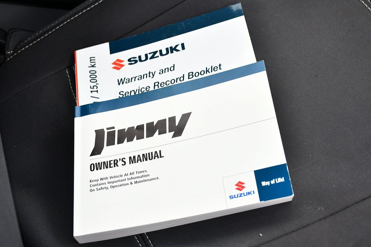 2021 Suzuki Jimny GLX GJ