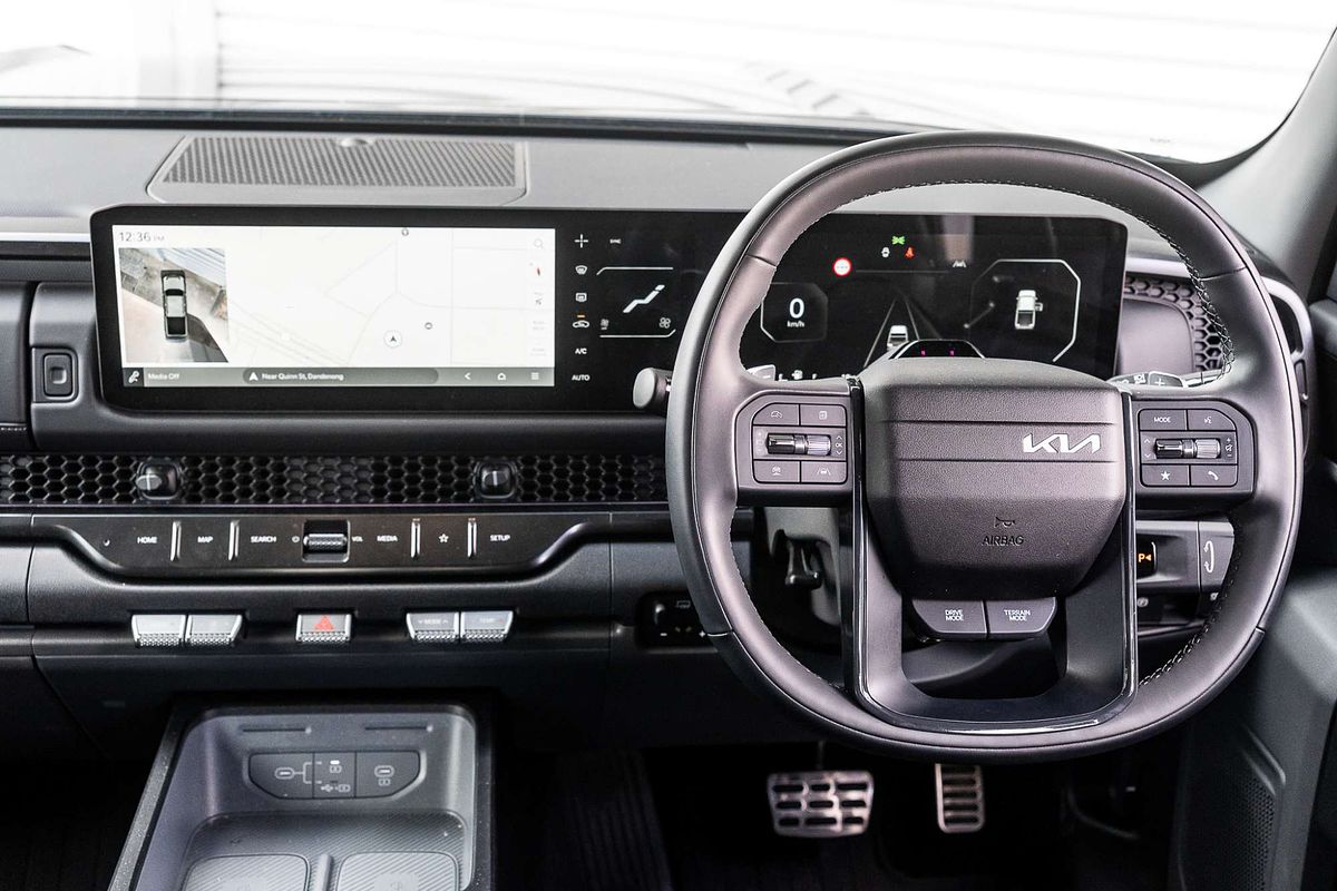 2025 Kia Tasman X-Line TK 4X4