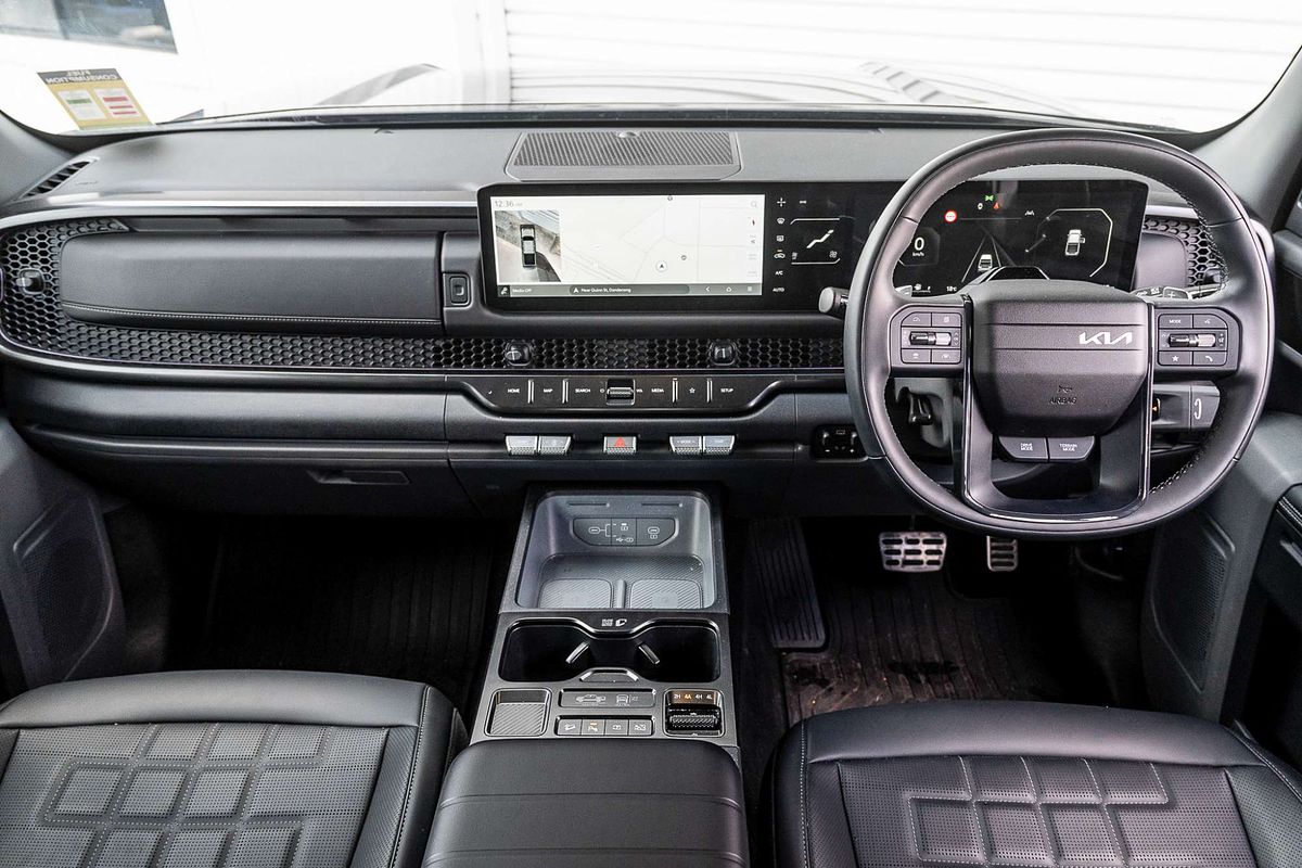 2025 Kia Tasman X-Line TK 4X4