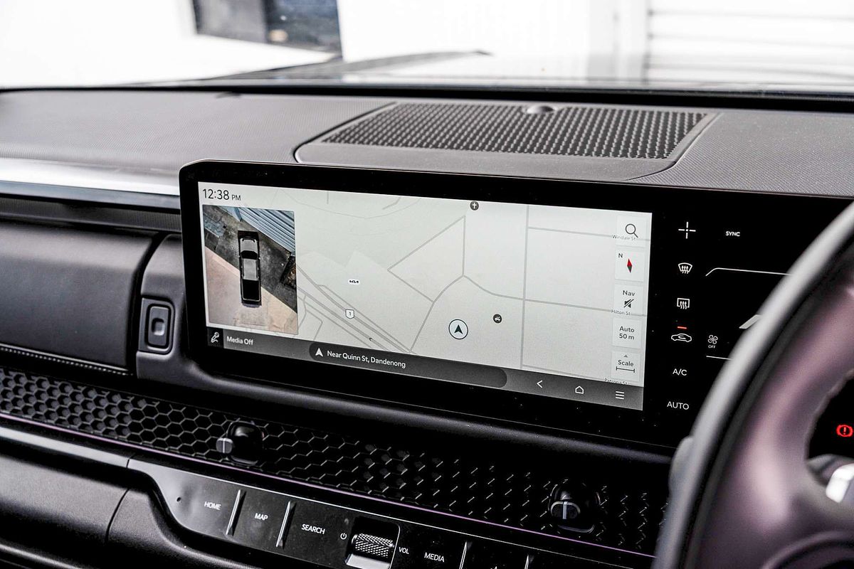 2025 Kia Tasman X-Line TK 4X4