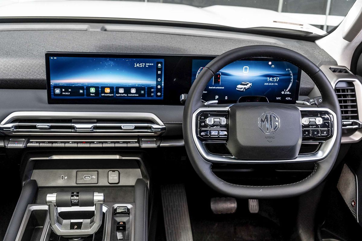 2025 MG MGU9 Explore Pro EKK1C 4X4