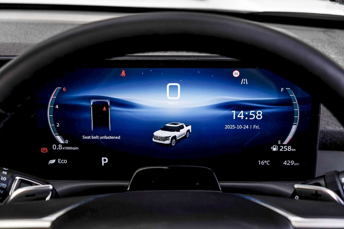 2025 MG MGU9 Explore Pro EKK1C 4X4