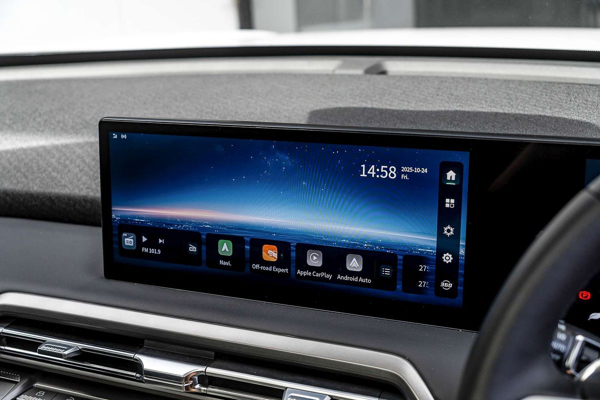 2025 MG MGU9 Explore Pro EKK1C 4X4