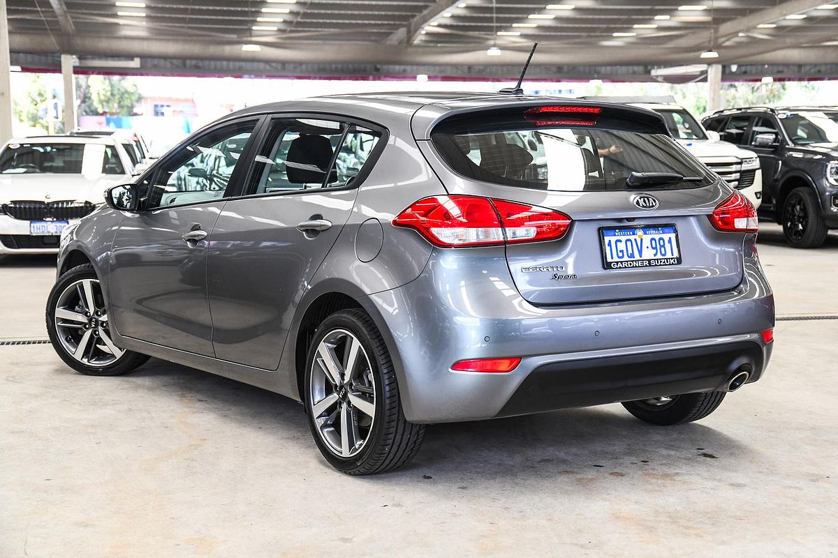 2018 Kia Cerato Sport YD