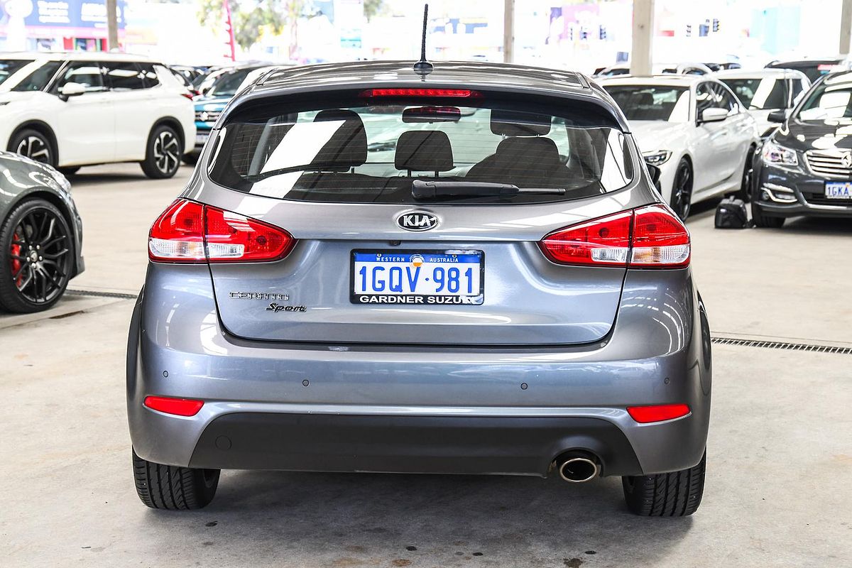 2018 Kia Cerato Sport YD