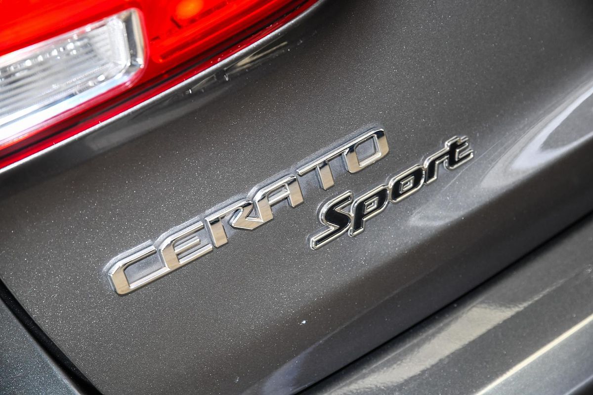 2018 Kia Cerato Sport YD