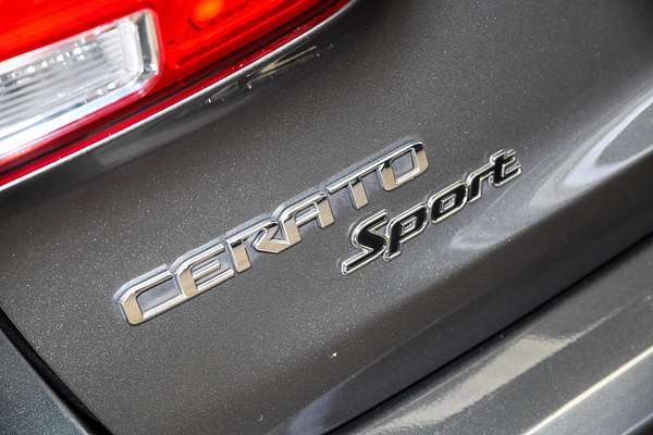 2018 Kia Cerato Sport YD