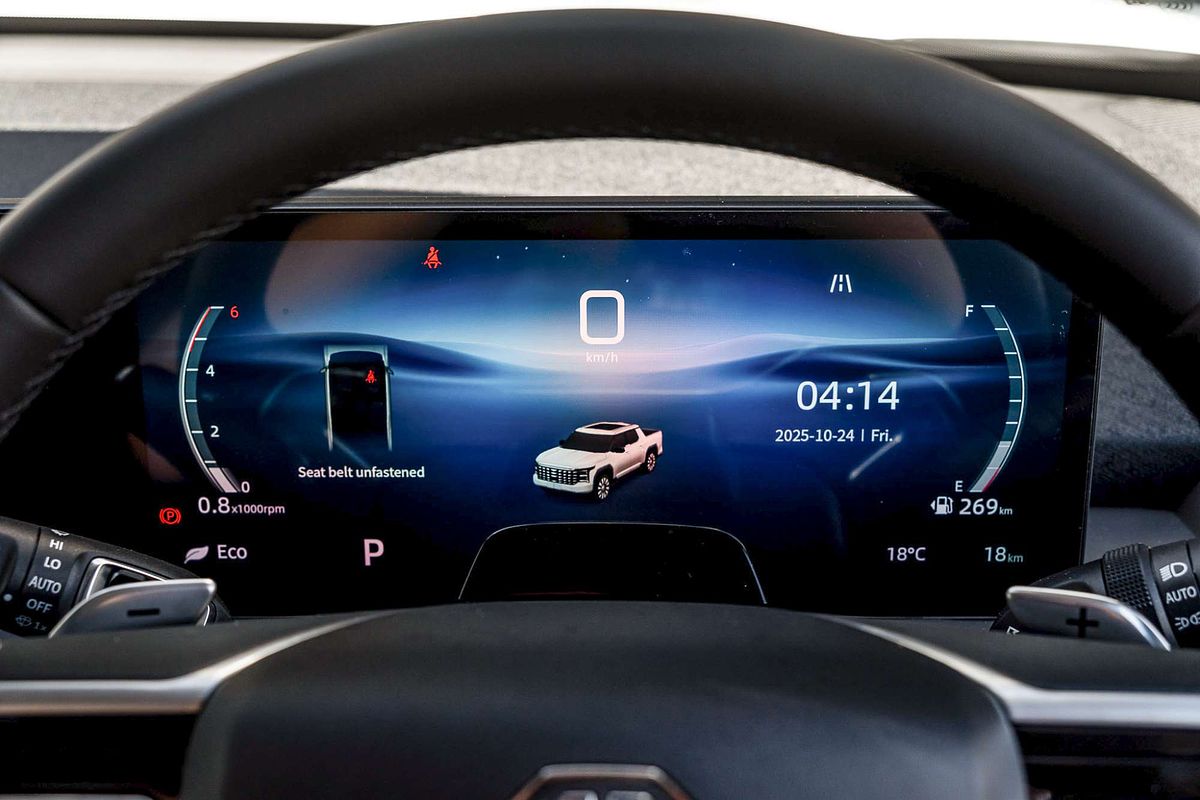 2025 MG U9 Explore EKK1C 4X4