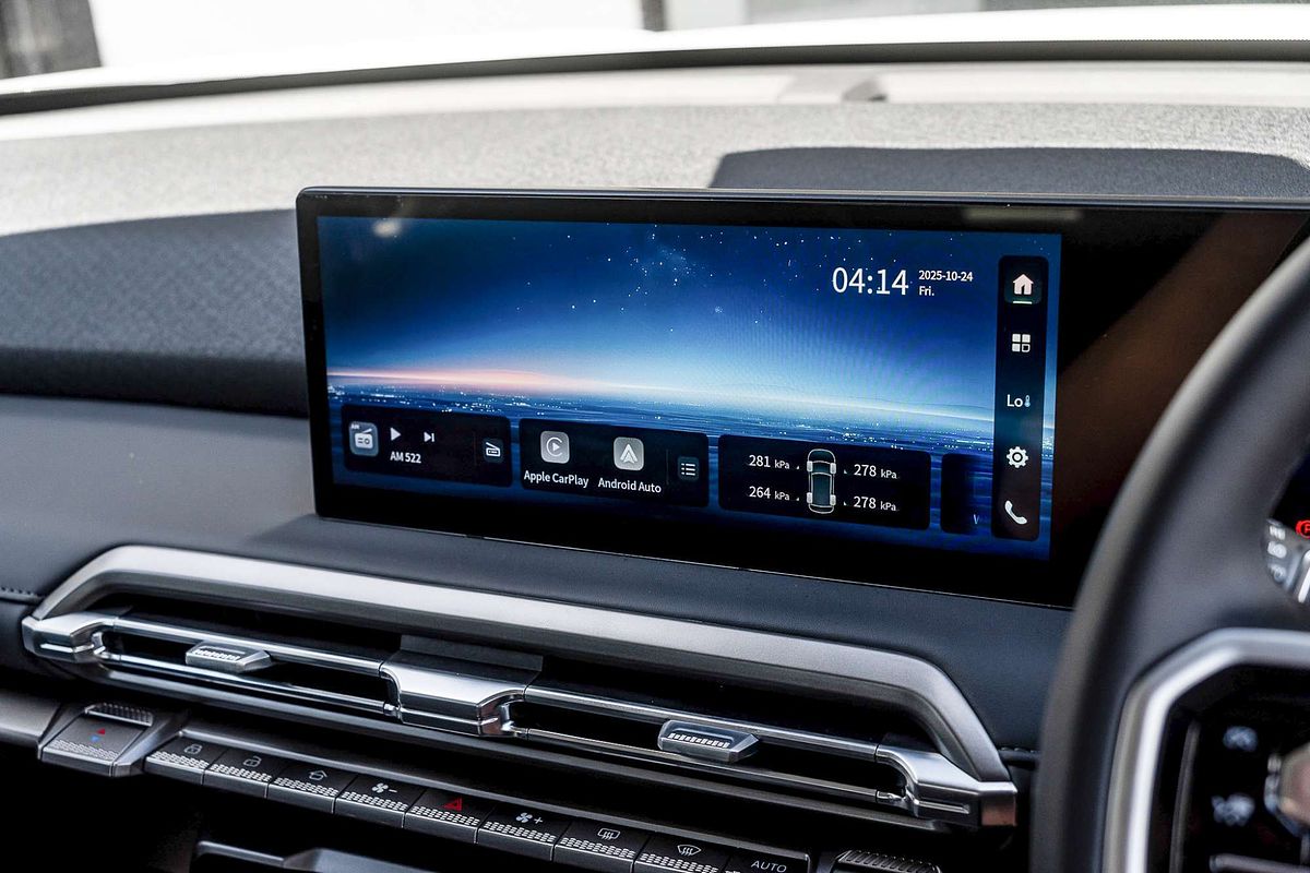 2025 MG U9 Explore EKK1C 4X4