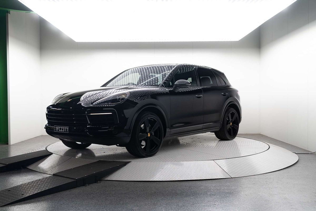 2019 Porsche Cayenne 9YA