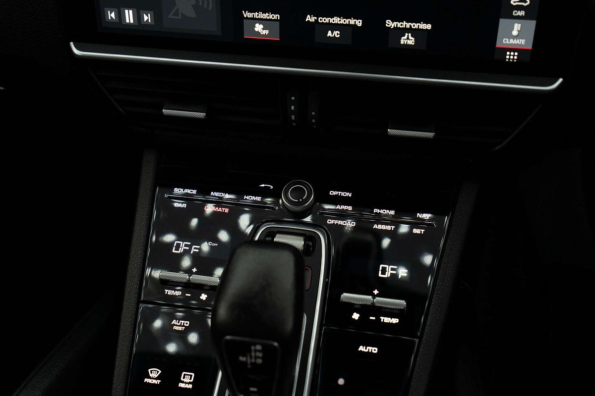 2019 Porsche Cayenne 9YA