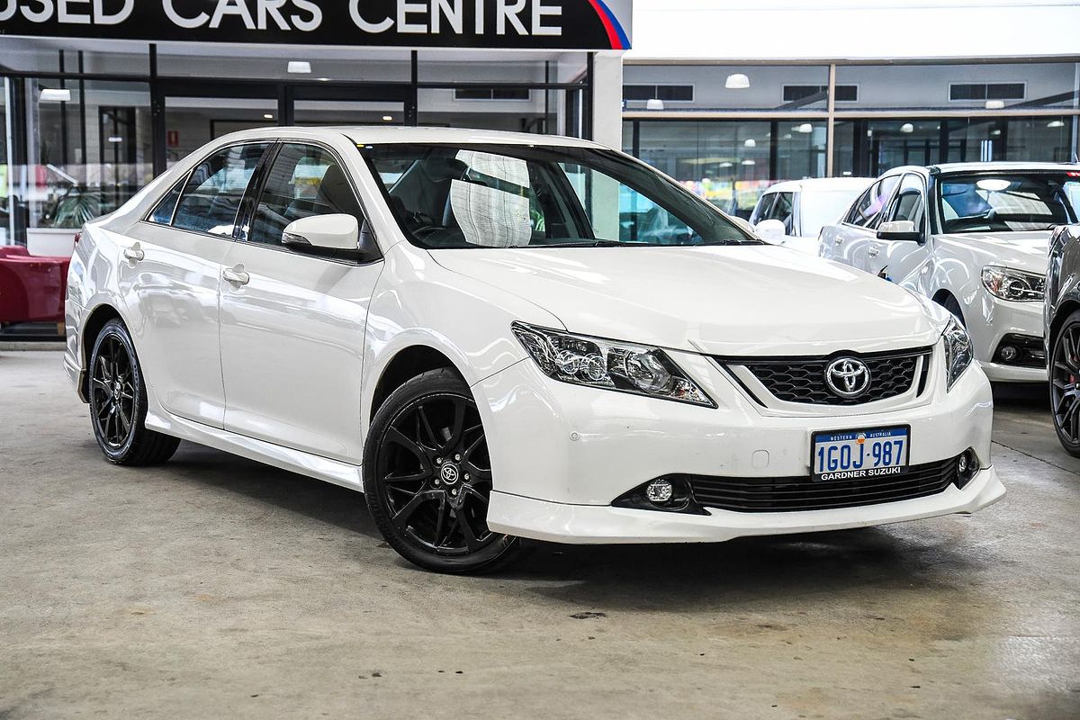 2017 Toyota Aurion Sportivo GSV50R
