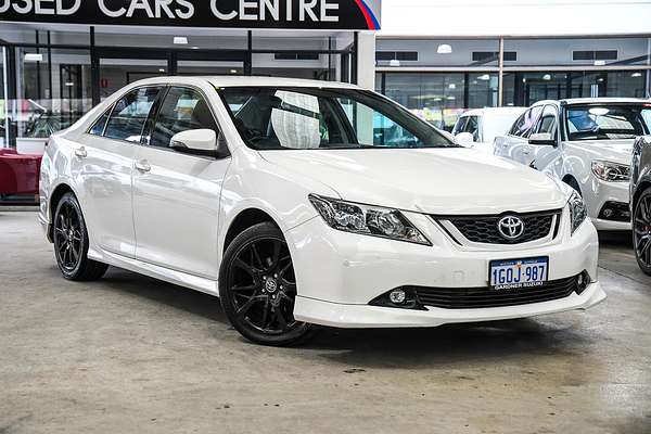 2017 Toyota Aurion Sportivo GSV50R