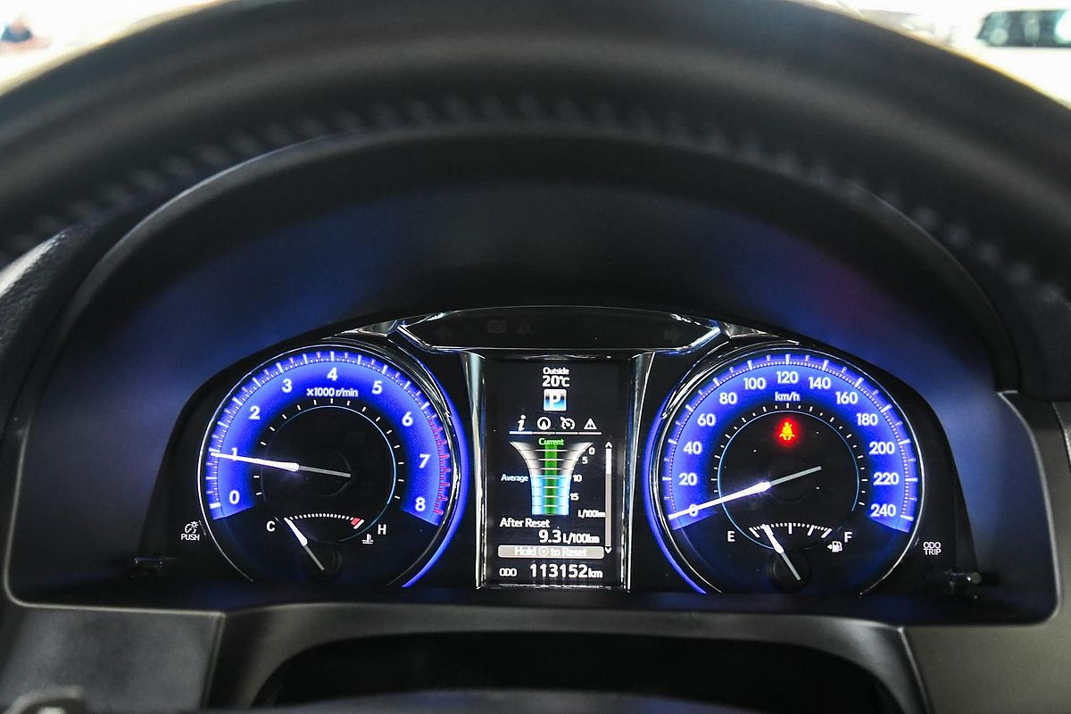 2017 Toyota Aurion Sportivo GSV50R