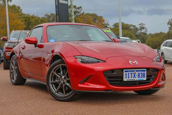 2017 Mazda MX-5 GT ND
