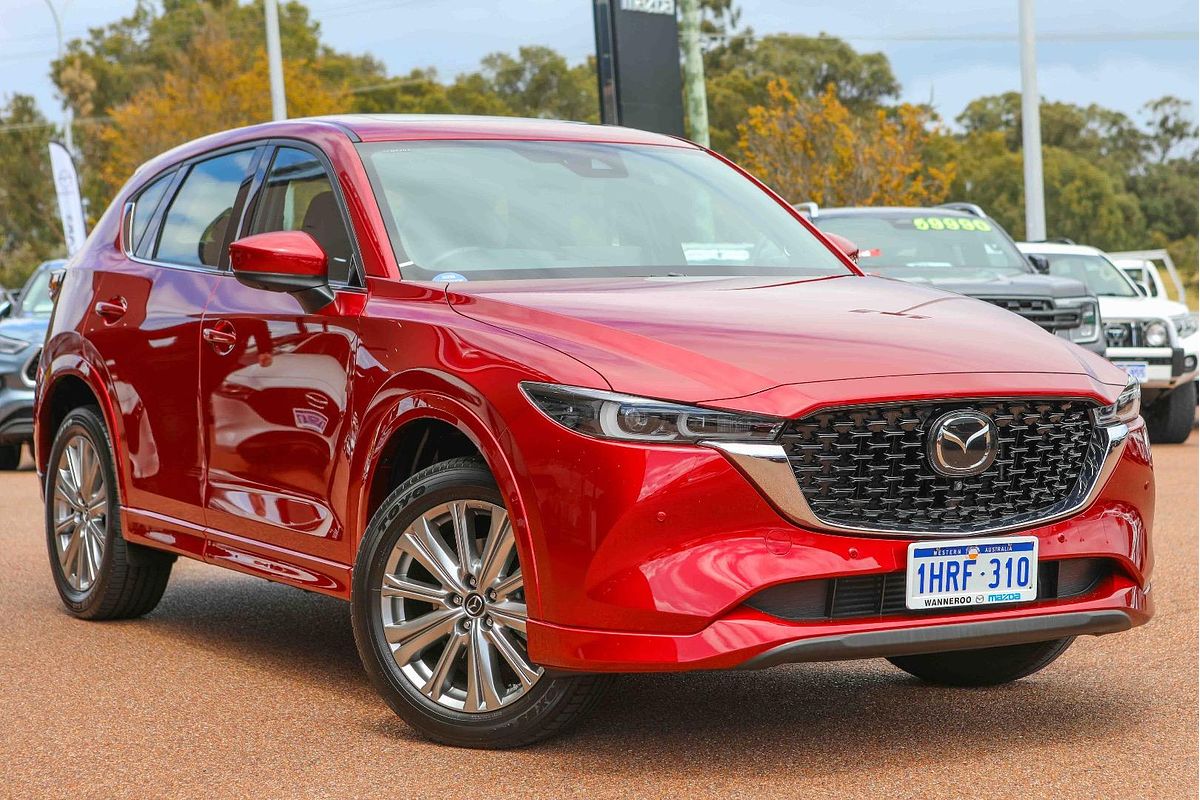 2022 Mazda CX-5 Akera KF Series